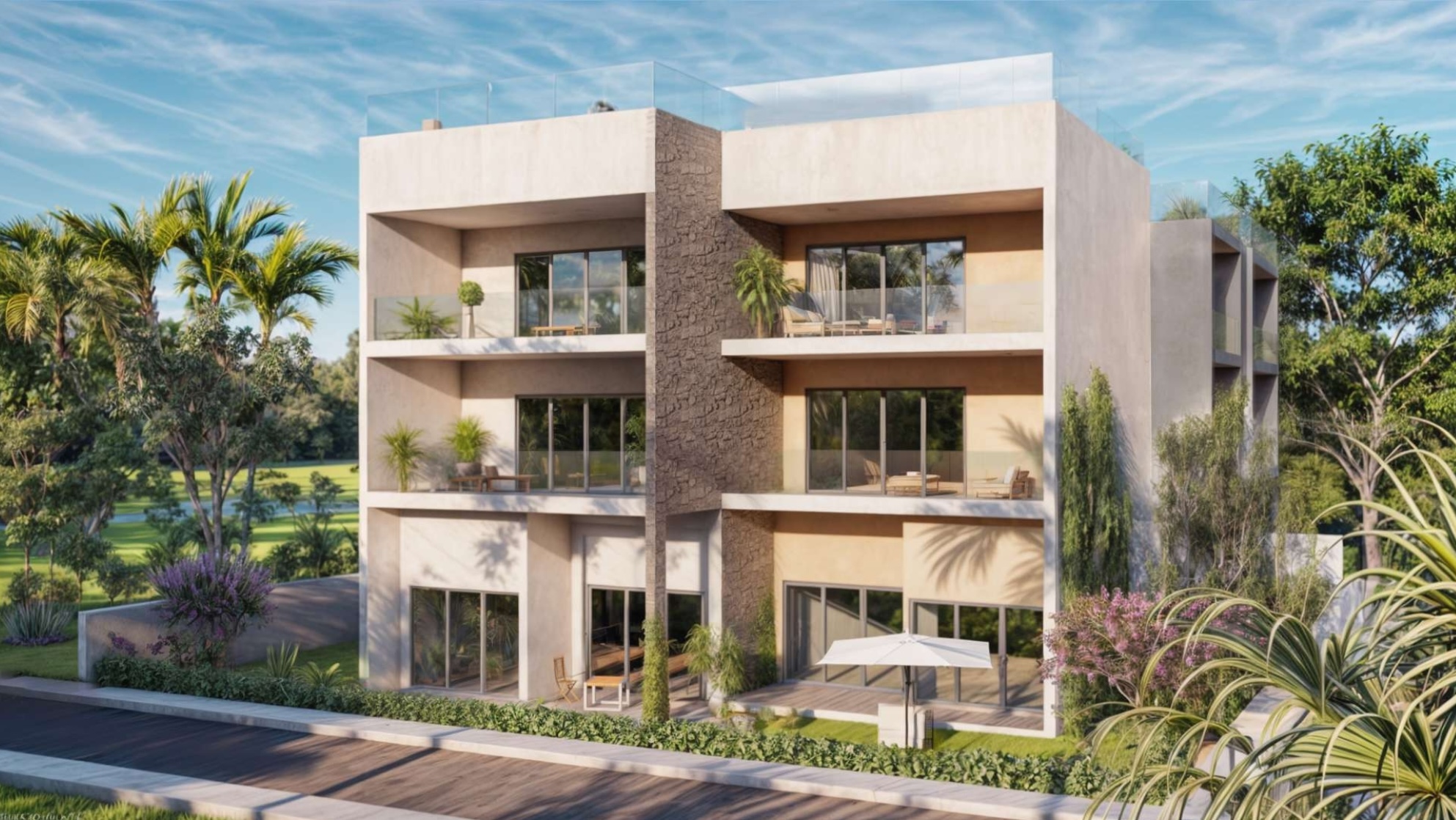 VEFA à l'île Maurice : programme immobilier en construction