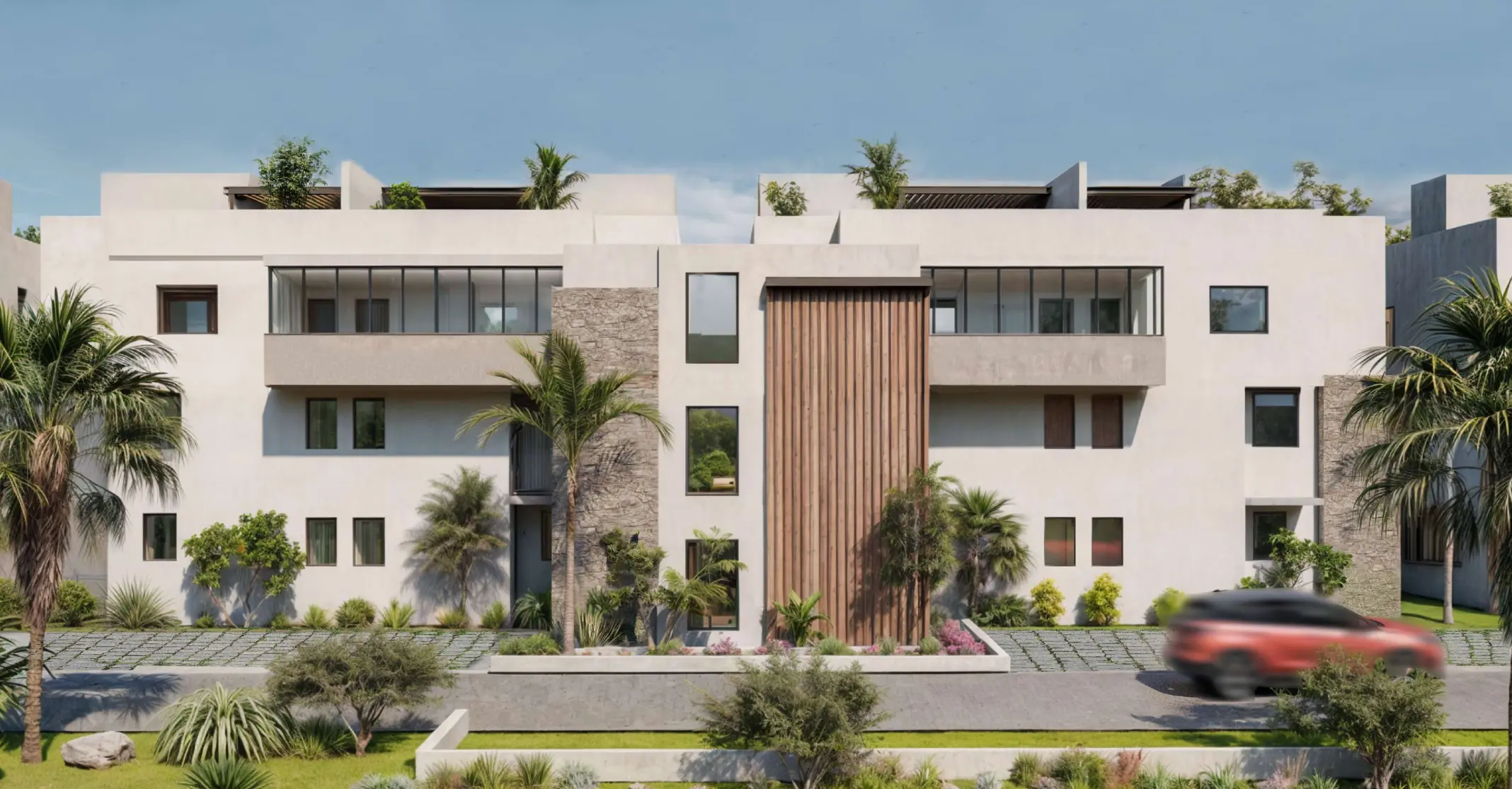 Prêt immobilier à l'île Maurice pour un programme neuf