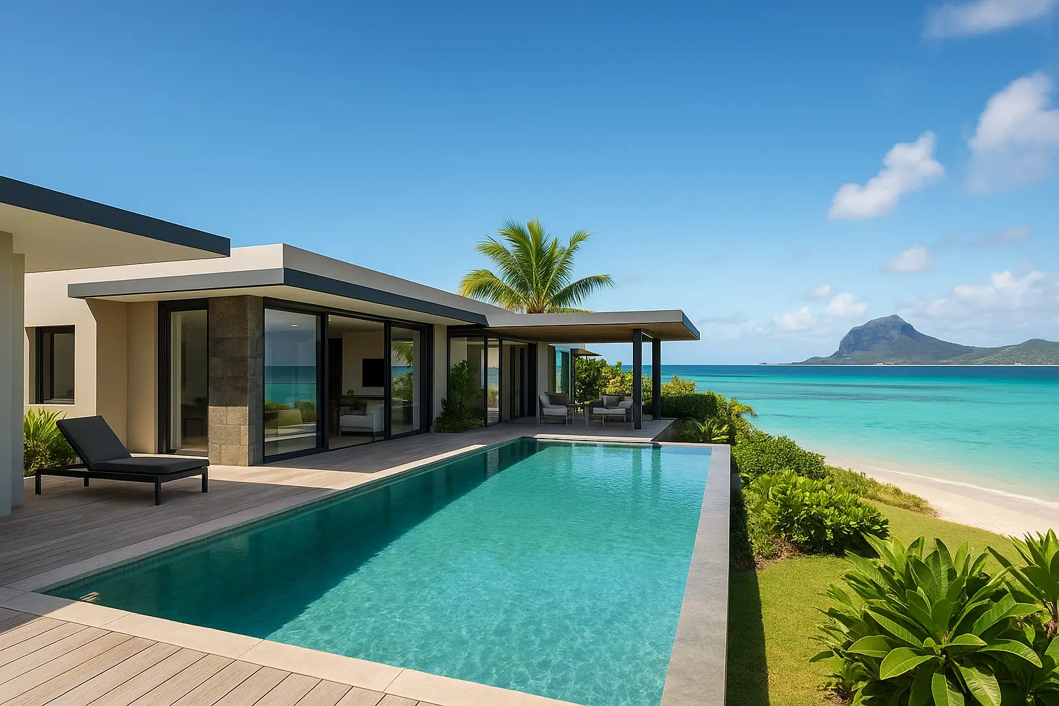 villa île Maurice